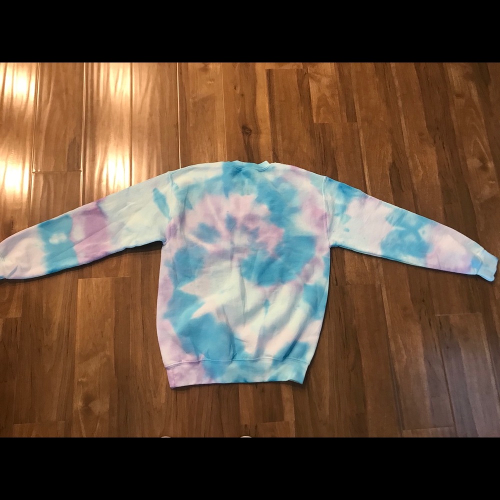 Tie Dye Sweatshirt